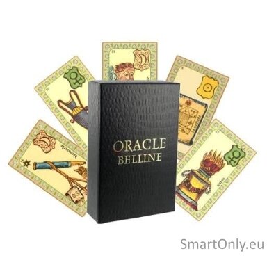 Oracle Belline Kortos Prancūzų Kalba Grimaud Cartomancie