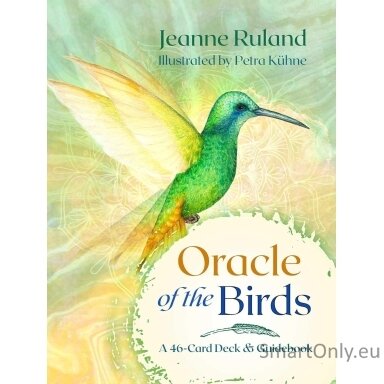 Oracle of the Birds kortos Findhorn Press