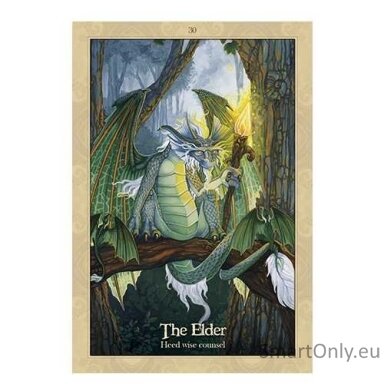 Oracle of the Dragonfae Kortos Blue Angel