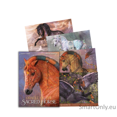 Oracle of The Sacred Horse kortos Blue Angel