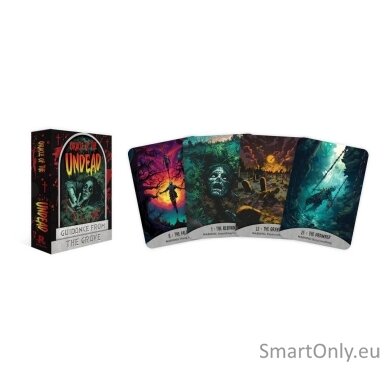 Oracle of the Undead kortos Rockpool Publishing