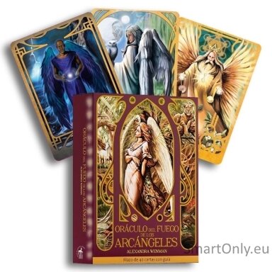 oraculo-del-fuego-de-los-arcangeles-ispaniskos-kortos-inner-traditions