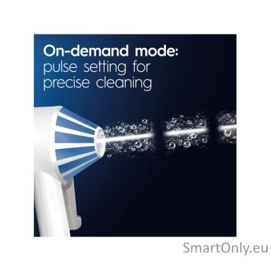 Oral-B | AquaCare 6 Pro-Expert Irrigator | MDH20.026.2 | 145 ml | Number of heads 3 | White Oral-B | AquaCare 6 Pro-Expert Irrigator | MDH20.026.2 | 145 ml | Number of heads 3 | White