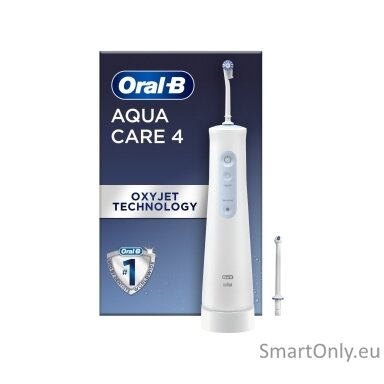Oral-B | AquaCare 6 Pro-Expert Irrigator | MDH20.026.2 | 145 ml | Number of heads 3 | White Oral-B | AquaCare 6 Pro-Expert Irrigator | MDH20.026.2 | 145 ml | Number of heads 3 | White