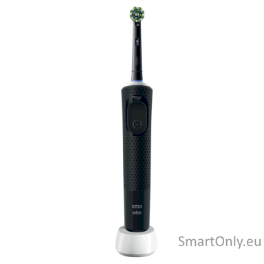 Oral-B Electric Toothbrush D103 Vitality Pro Rechargeable, For adults, Number of brush heads included 1, Black, Number of teeth brushing modes 3