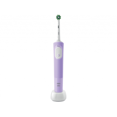 Oral-B Electric Toothbrush D103 Vitality Pro Rechargeable, For adults, Number of brush heads included 1, Lilac Mist, Number of teeth brushing modes 3