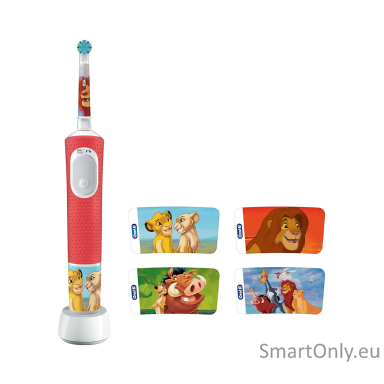 Oral-B Electric Toothbrush | Pro Kids 3+ Lion King | Rechargeable | For kids | Number of brush heads included 1 | Number of teeth brushing modes 2 Oral-B Electric Toothbrush | Pro Kids 3+ Lion King | Rechargeable | For kids | Number of brush heads included 1 | Number of teeth brushing modes 2