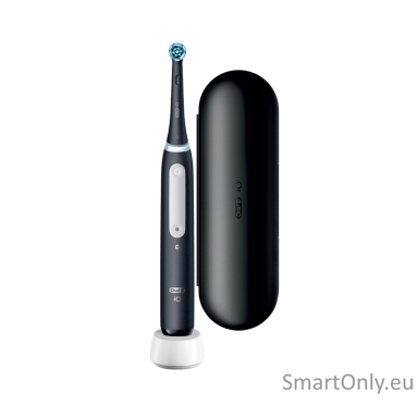 Oral-B iO3 Series Electric toothbrush, Black + Travel case | Oral-B Oral-B iO3 Series Electric toothbrush, Black + Travel case | Oral-B