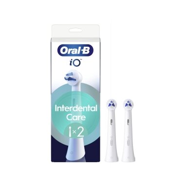 Oral-B Replaceable toothbrush heads | iO Specialized Clean | Heads | For adults | Number of brush heads included 2 Oral-B Replaceable toothbrush heads | iO Specialized Clean | Heads | For adults | Number of brush heads included 2