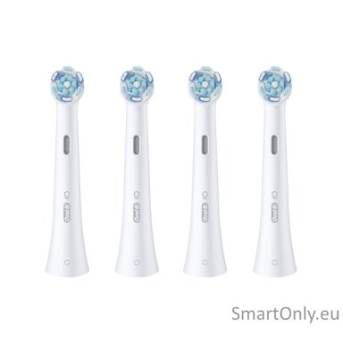 Oral-B Replaceable toothbrush heads | iO UltimateClean | Heads | For adults | Number of brush heads included 4 | White