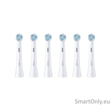 Oral-B Replaceable toothbrush heads | iO UltimateClean | Heads | For adults | Number of brush heads included 6 | White