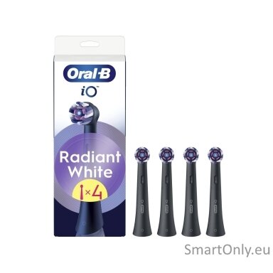 Oral-B Replaceable toothbrush heads | iO Whitening | Heads | For adults | Number of brush heads included 4 Oral-B Replaceable toothbrush heads | iO Whitening | Heads | For adults | Number of brush heads included 4