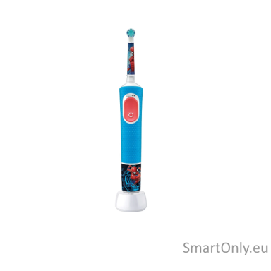 Oral-B Vitality PRO Kids Spiderman Electric Toothbrush, Blue