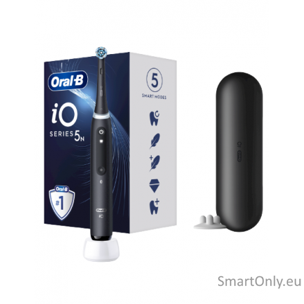 oral-b-electric-toothbrush-io5-rechargeable-for-adults-number-of-brush-heads-included-1-matt-black-number-of-teeth-brushing-mode-1