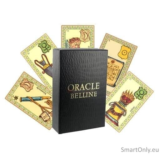 Oracle Belline Kortos Prancūzų Kalba Grimaud Cartomancie 1