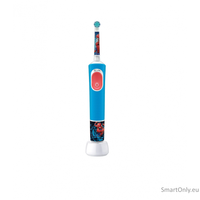 Oral-B Vitality PRO Kids Spiderman Electric Toothbrush, Blue 1