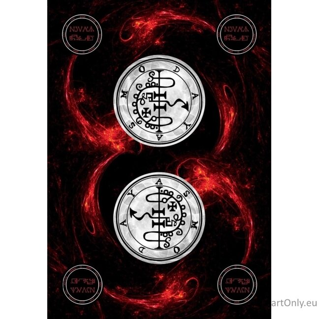 Oracle of Heaven and Hell kortos Rockpool 11