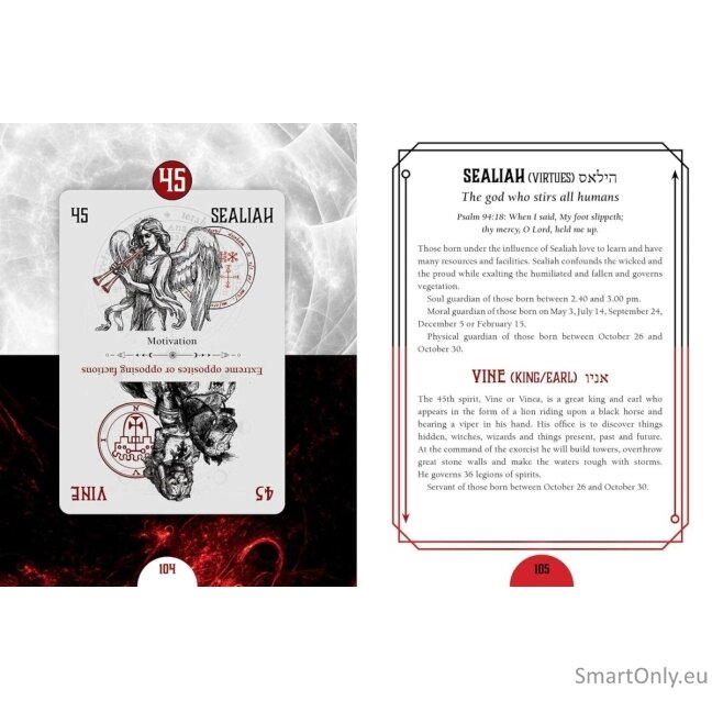 Oracle of Heaven and Hell kortos Rockpool 9 Oracle of Heaven and Hell kortos Rockpool 9