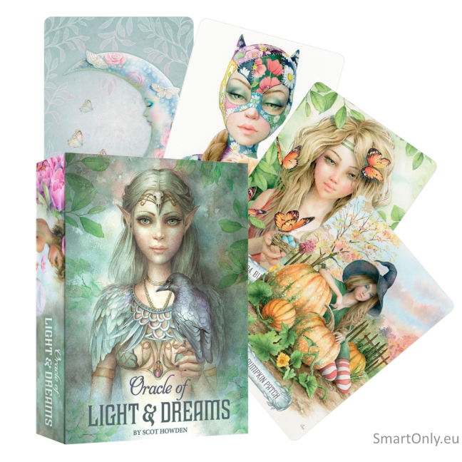 Oracle Of Light And Dreams kortos US Games Systems Oracle Of Light And Dreams kortos US Games Systems