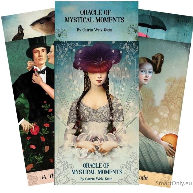 Oracle Of Mystical Moments kortos US Games Systems Oracle Of Mystical Moments kortos US Games Systems