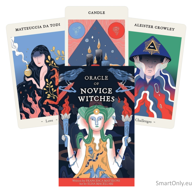 Oracle Of Novice Witches kortos US Games Systems Oracle Of Novice Witches kortos US Games Systems