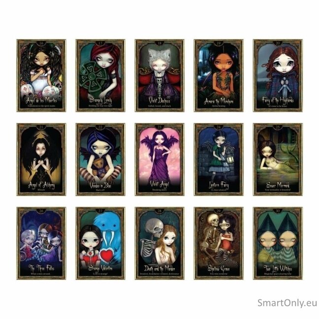 Oracle Of Shadows And Light kortos Beyond Words 4