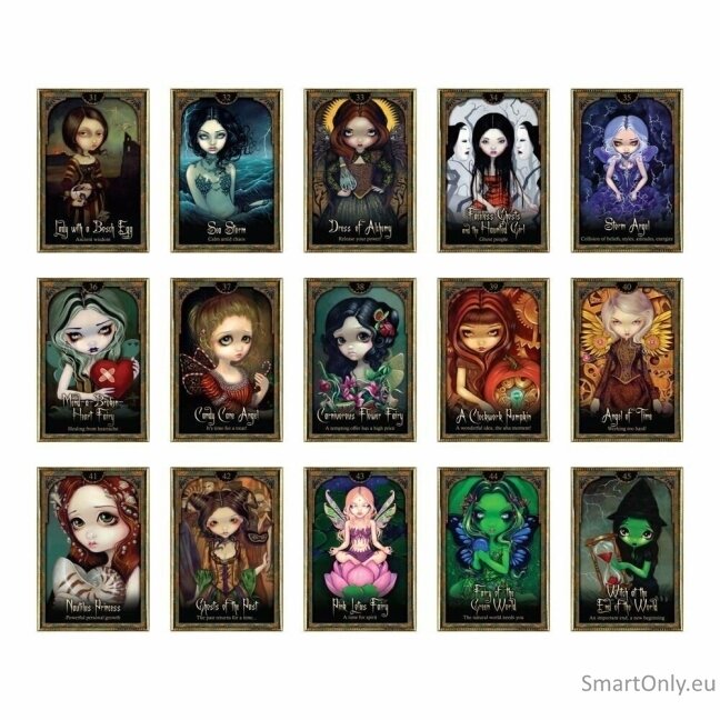 Oracle Of Shadows And Light kortos Beyond Words 6