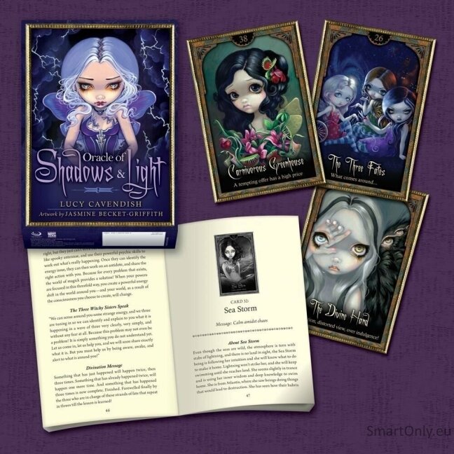 Oracle Of Shadows And Light kortos Beyond Words 1