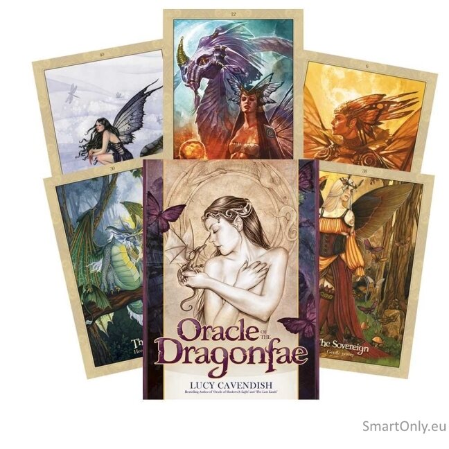 Oracle of the Dragonfae Kortos Blue Angel Oracle of the Dragonfae Kortos Blue Angel