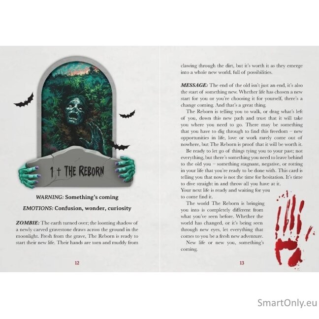 Oracle of the Undead kortos Rockpool Publishing 2