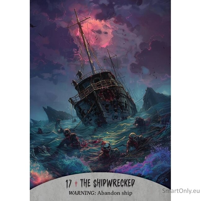 Oracle of the Undead kortos Rockpool Publishing 3