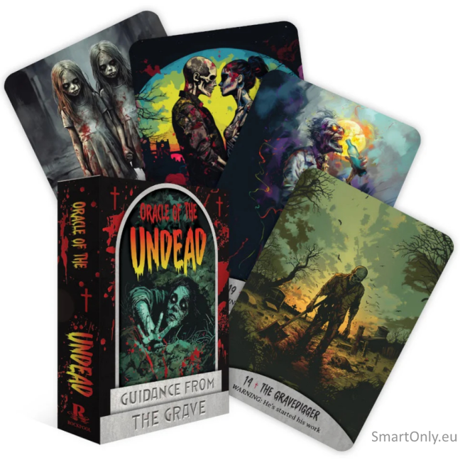 Oracle of the Undead kortos Rockpool Publishing Oracle of the Undead kortos Rockpool Publishing