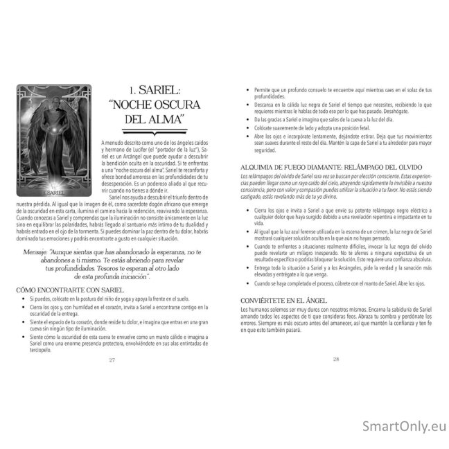 Oráculo Del Fuego De Los Arcángeles Ispaniškos kortos Inner Traditions 2 Oráculo Del Fuego De Los Arcángeles Ispaniškos kortos Inner Traditions 2