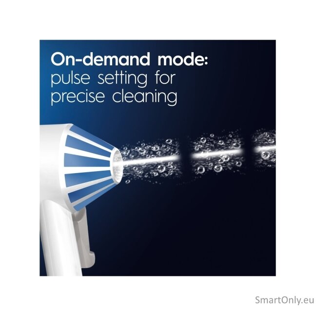 Oral-B | AquaCare 6 Pro-Expert Irrigator | MDH20.026.2 | 145 ml | Number of heads 3 | White 1 Oral-B | AquaCare 6 Pro-Expert Irrigator | MDH20.026.2 | 145 ml | Number of heads 3 | White 1