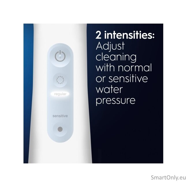 Oral-B | AquaCare 6 Pro-Expert Irrigator | MDH20.026.2 | 145 ml | Number of heads 3 | White 2