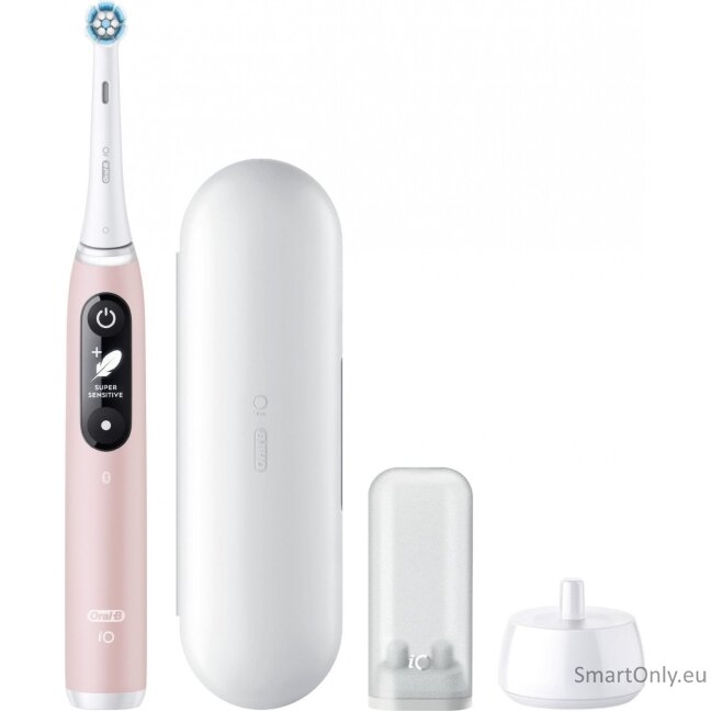 Oral-B Electric Toothbrush iO Series 6 Rechargeable For adults 5 modes UK Plug