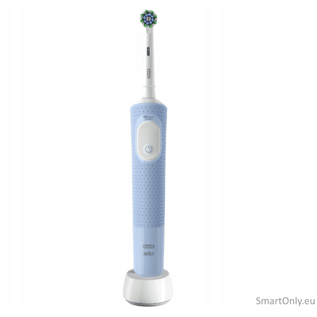Oral-B Electric Toothbrushes | Vitality Pro Duo | Rechargeable | For adults | Number of brush heads included 2 | Number of teeth brushing modes 3 | Black/Blue White 3