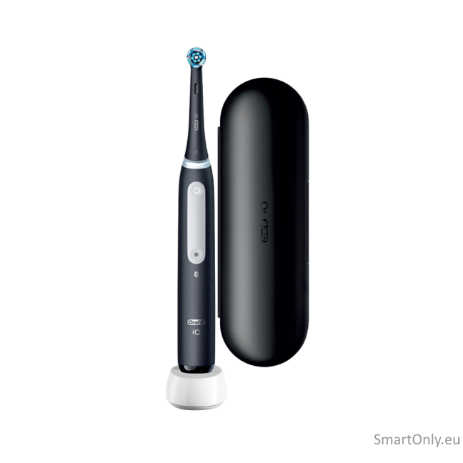 Oral-B iO3 Series Electric toothbrush, Black + Travel case | Oral-B 1