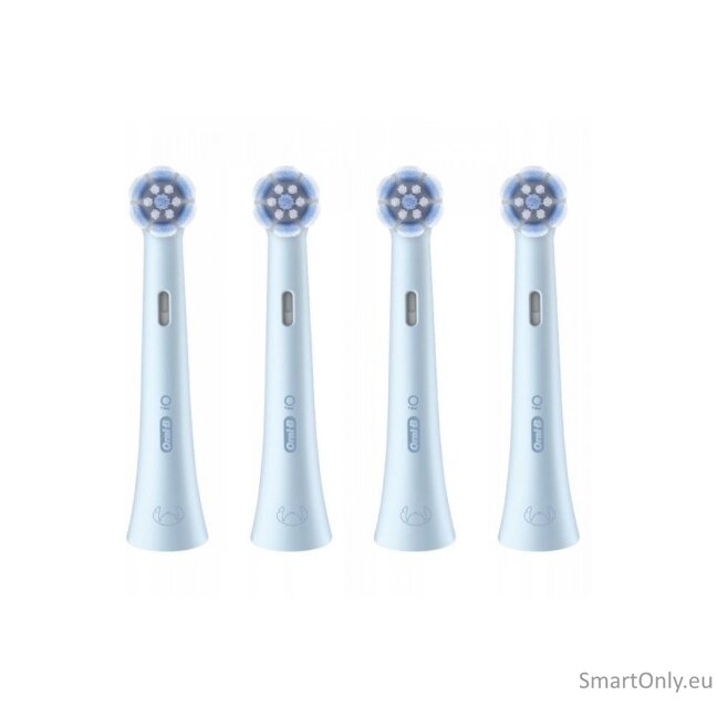 Oral-B Replacement brush heads | iO kids Refills Stitch | Heads | For kids | Number of brush heads included 4 1 Oral-B Replacement brush heads | iO kids Refills Stitch | Heads | For kids | Number of brush heads included 4 1