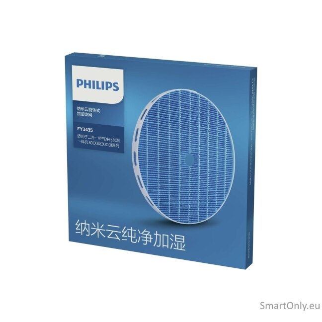 Original replacement filter for Air purifier and humidifier 2000i series | FY2425/30 NanoCloud 3