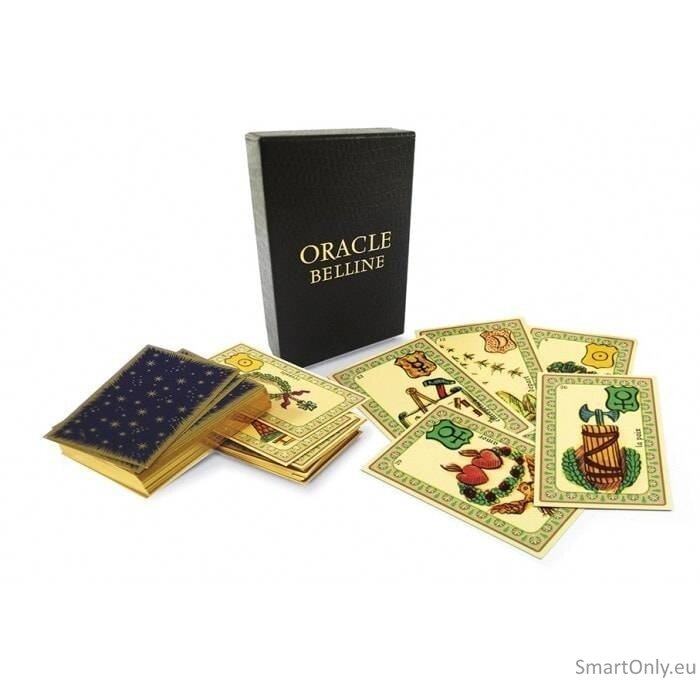 Oracle Belline Kortos Prancūzų Kalba Grimaud Cartomancie 3 Oracle Belline Kortos Prancūzų Kalba Grimaud Cartomancie 3