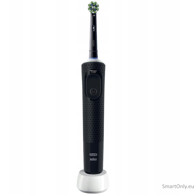 Oral-B Electric Toothbrushes | Vitality Pro Duo | Rechargeable | For adults | Number of brush heads included 2 | Number of teeth brushing modes 3 | Black/Blue White 2 Oral-B Electric Toothbrushes | Vitality Pro Duo | Rechargeable | For adults | Number of brush heads included 2 | Number of teeth brushing modes 3 | Black/Blue White 2
