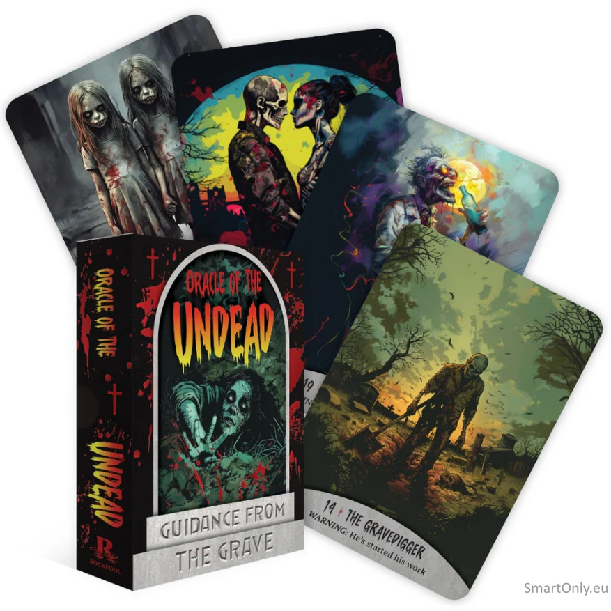 Oracle of the Undead kortos Rockpool Publishing Oracle of the Undead kortos Rockpool Publishing