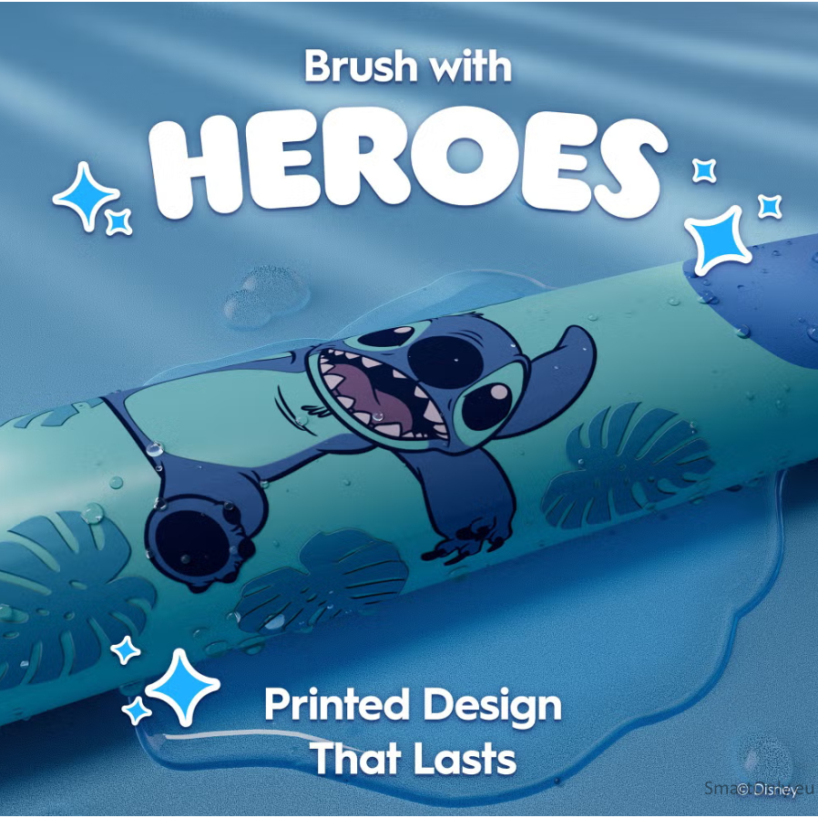 Oral-B Electric Toothbrush with Travel Case, 6Y+ | iO Kids Disney Stitch | Rechargeable | For kids | Number of brush heads included 1 | Number of teeth brushing modes 3 6