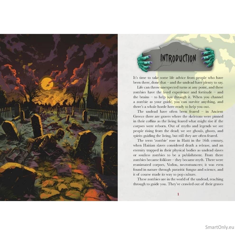 Oracle of the Undead kortos Rockpool Publishing 6