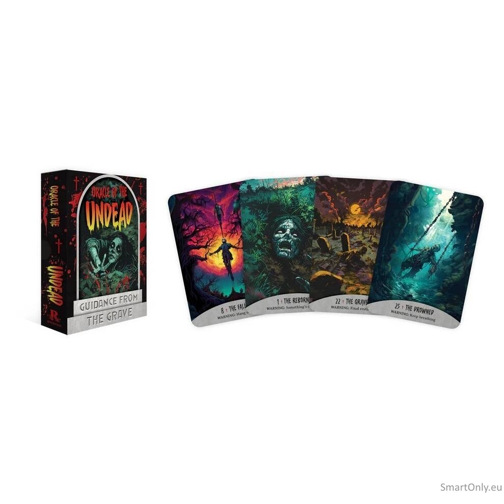 Oracle of the Undead kortos Rockpool Publishing 1
