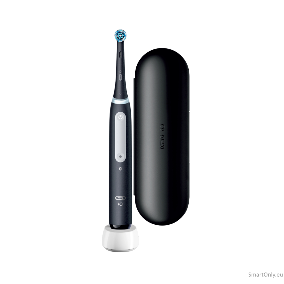 Oral-B iO3 Series Electric toothbrush, Black + Travel case | Oral-B 1