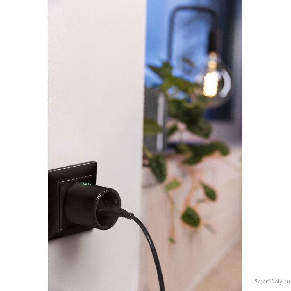 Osram SMART+ MATTER Plug EU Black | Black 2 Osram SMART+ MATTER Plug EU Black | Black 2