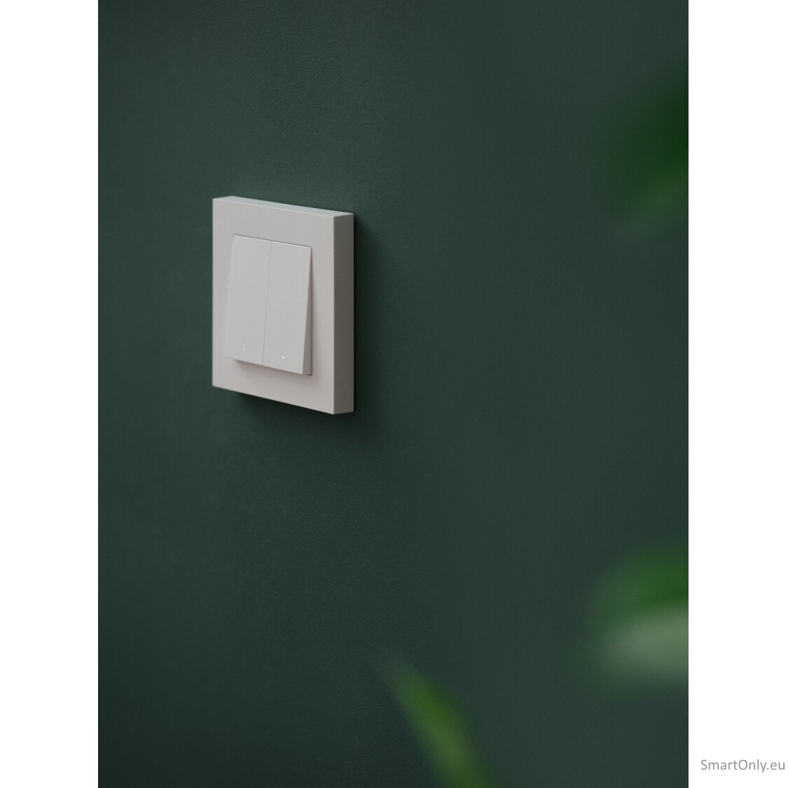 Osram SMART+ MATTER Wall Switch 2 Channel | White 2