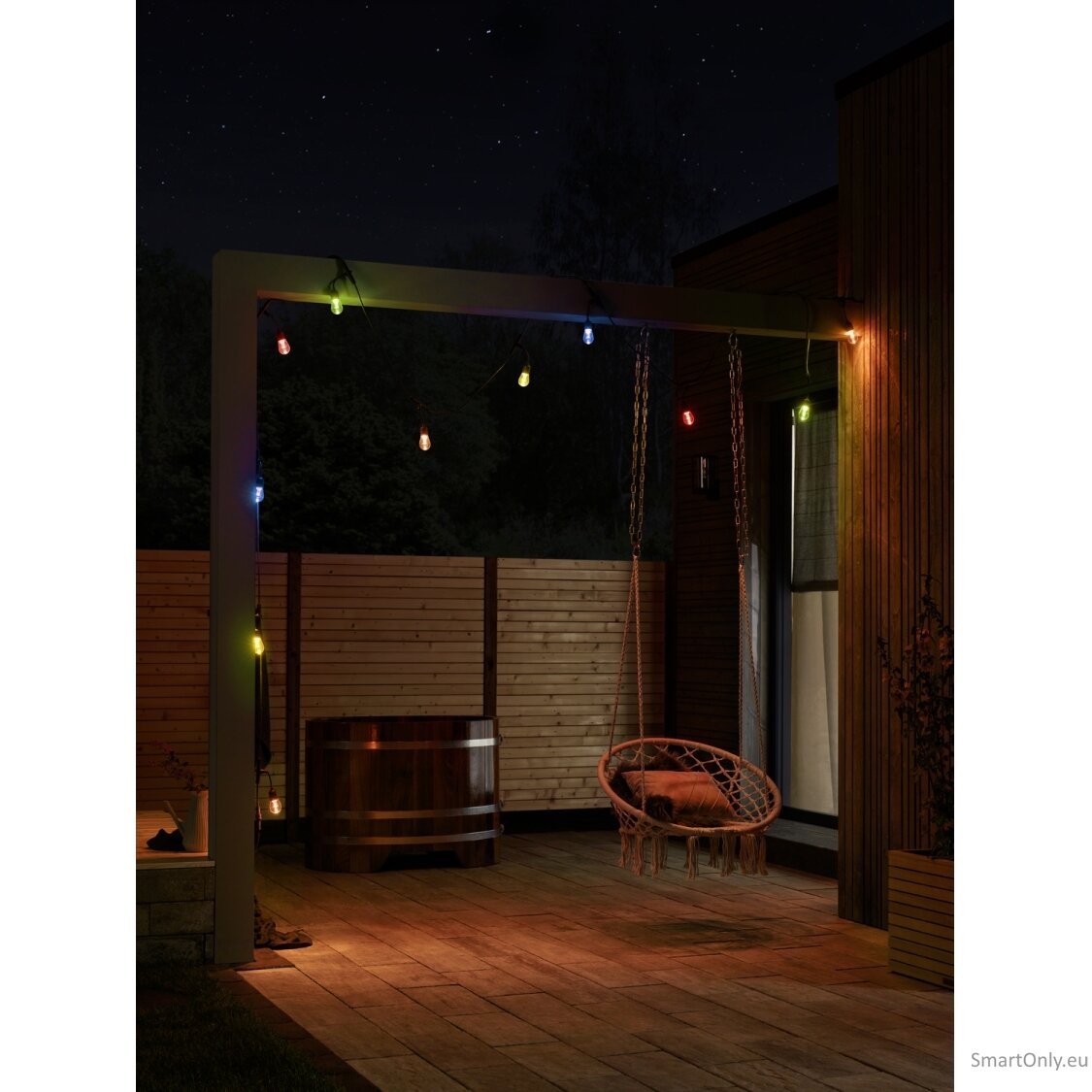Osram SMART+ Outdoor String Light IP44 RGBW | 4.50 W | Warm White, RGB | Wi-Fi 9